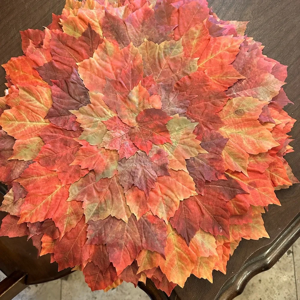 Autumn Leaf Table Mat - Picture 2 of 3